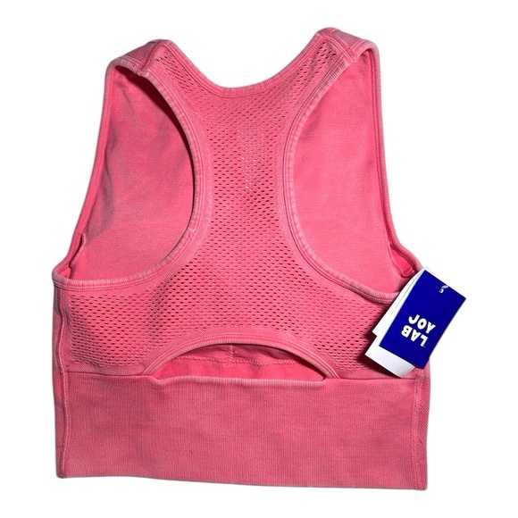 2 PCS Nike PRO DRI-FIT Hyperwarm Hooded Top Large PINK Brushed Int + Sports Bra - Picture 15 of 16